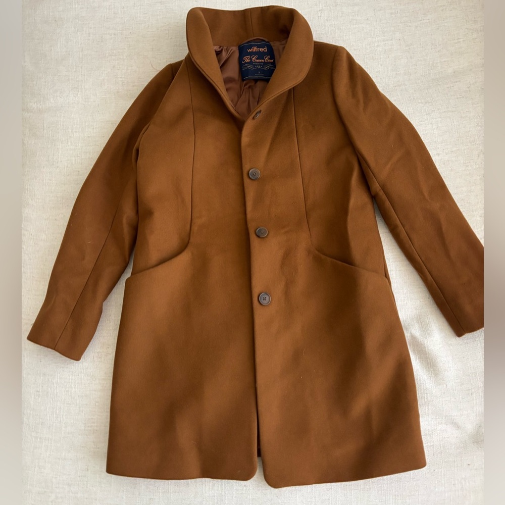 Aritzia Wilfred Cacoon Jacket